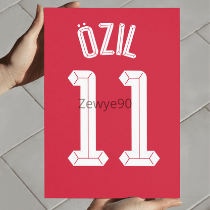 Özil: #11