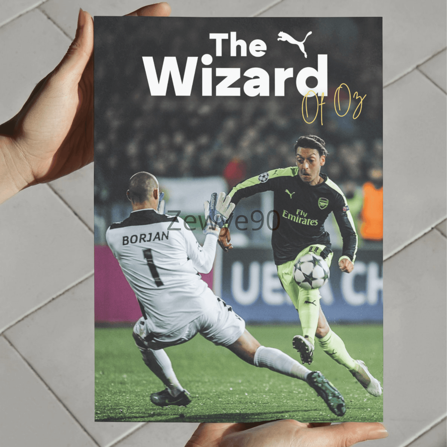 Mesut Özil: Wizard