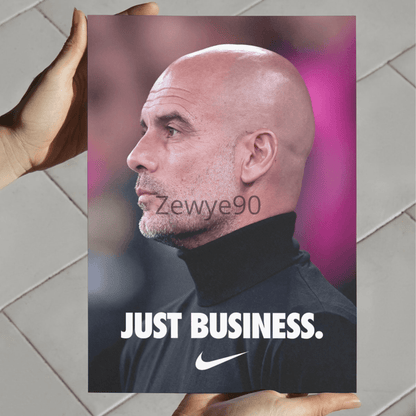 Pep Guardiola: Just Business