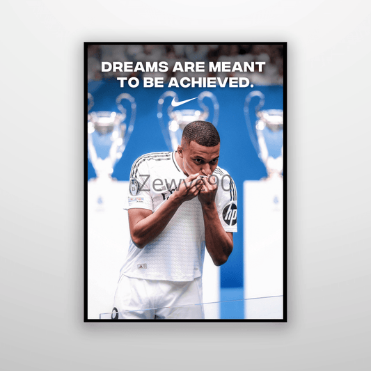 Kylian Mbappé: Dreams