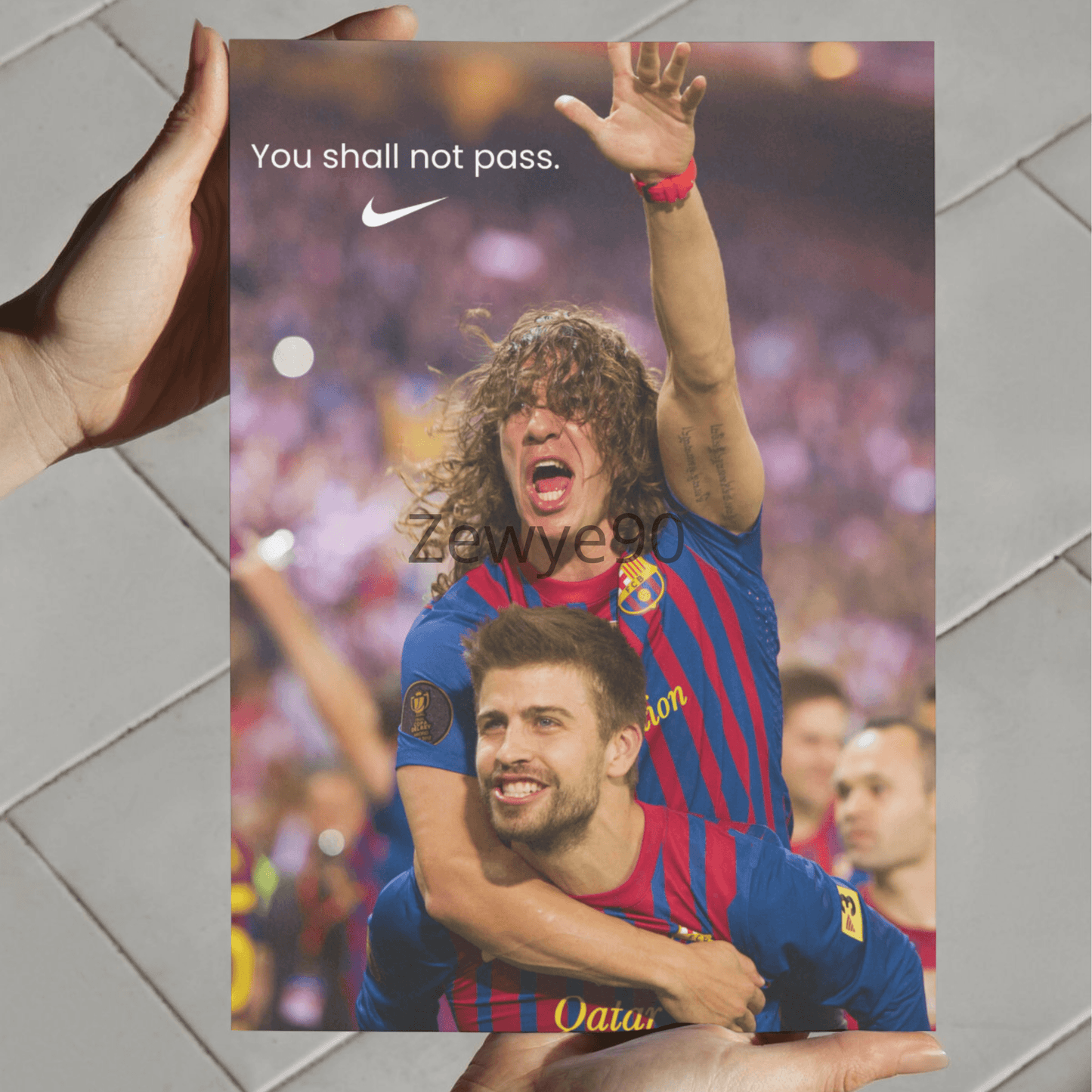 Carles Puyol & Gerrard Piqué