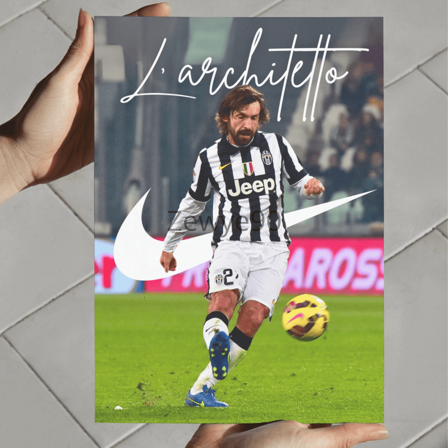 Pirlo: L'Architetto