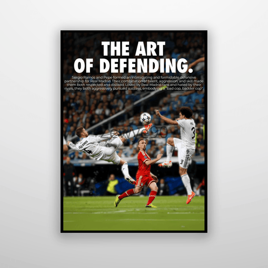 Sergio Ramos & Pepe: The Art of Defending