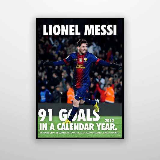 Lionel Messi: 91 Goals