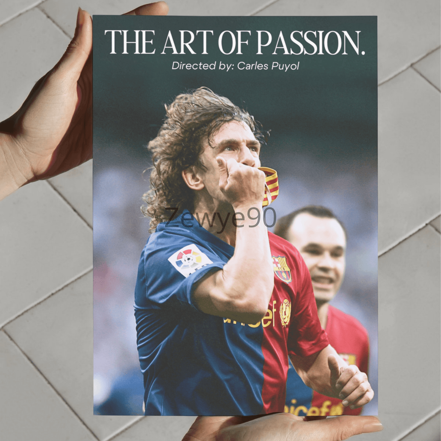 Carles Puyol: Passion