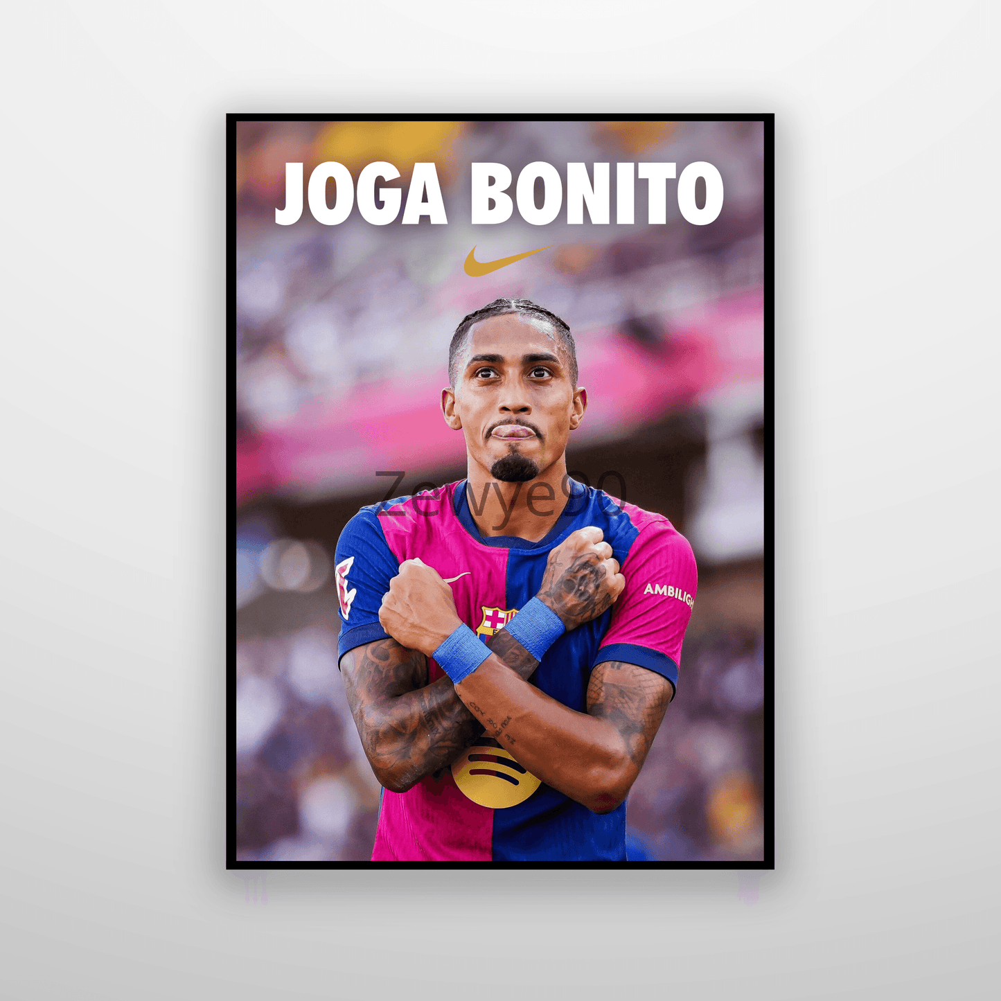Raphinha: Joga Bonito