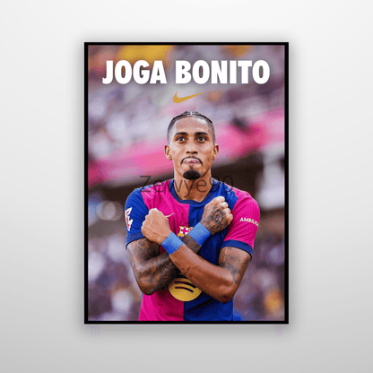 Raphinha: Joga Bonito