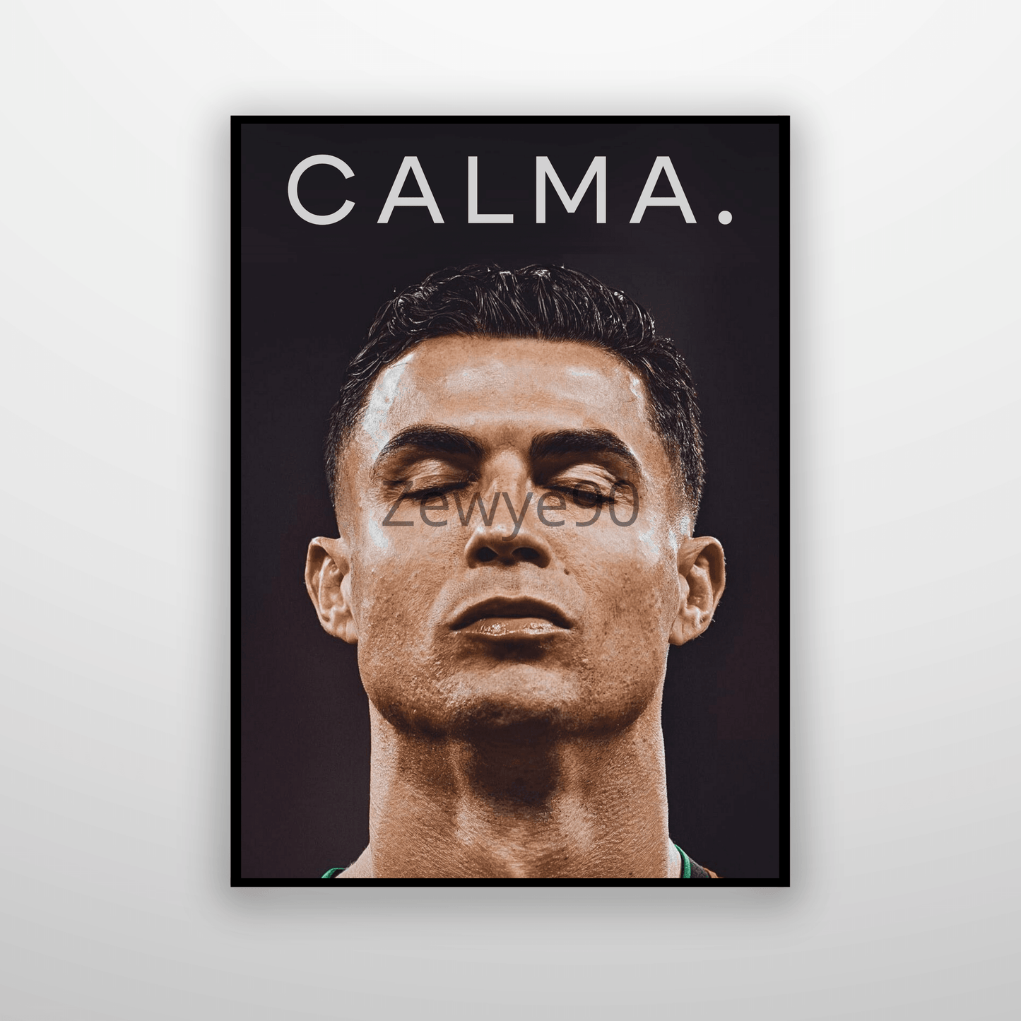 Cristiano: CALMA.