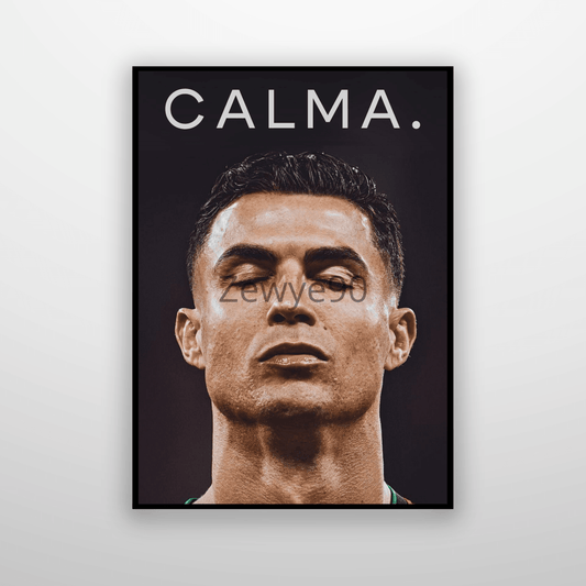 Cristiano: CALMA.