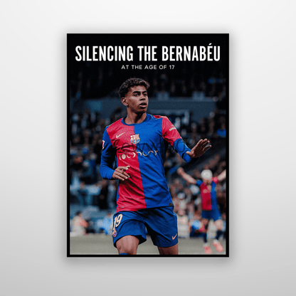 Lamine Yamal: Silencing the Bernabéu