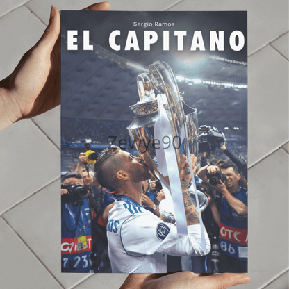 Sergio Ramos: El Capitano