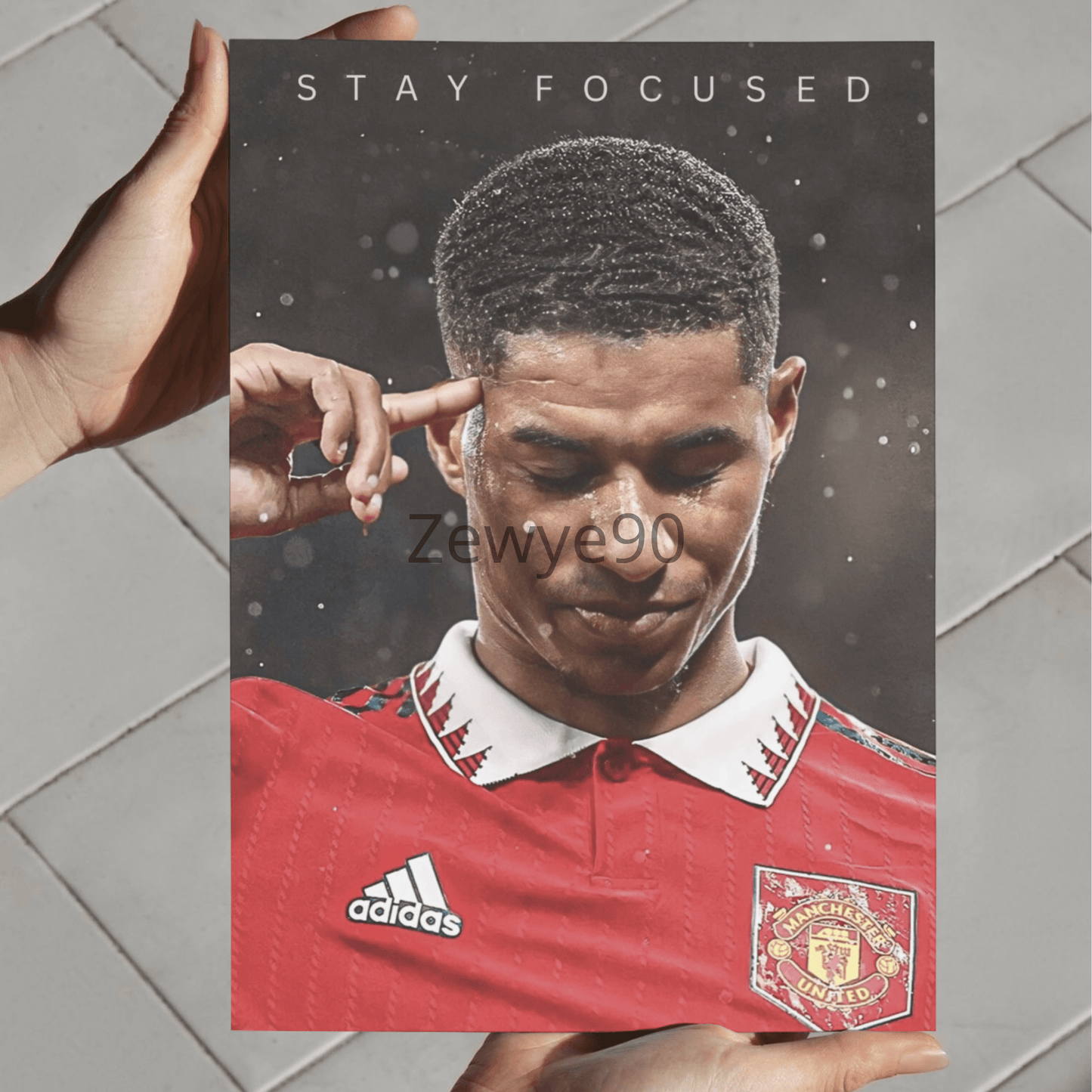 Marcus Rashford: Focused