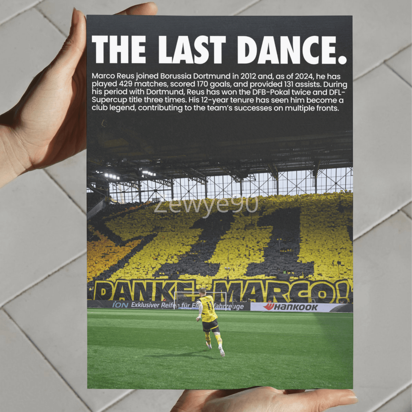 Marco Reus: The Last Dance