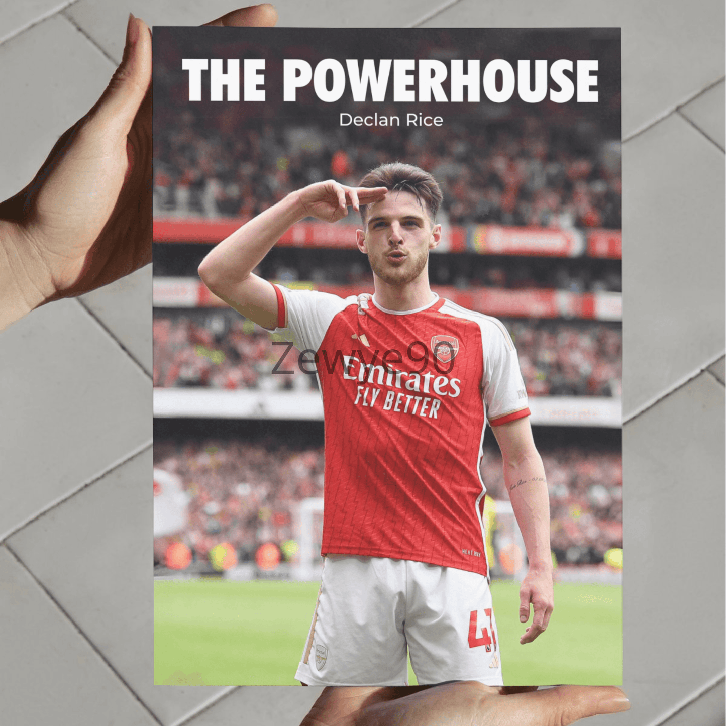 Declan Rice: The Powerhouse