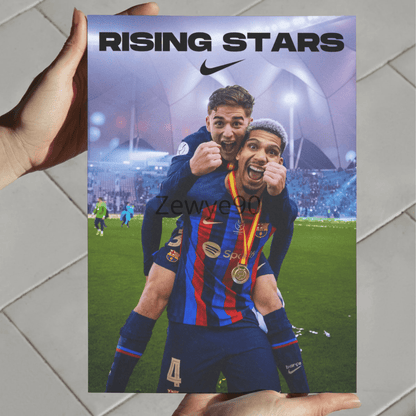 Araújo & Gavi: Rising Stars