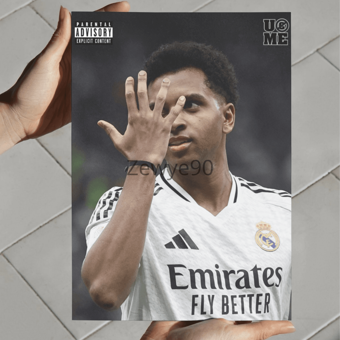 Rodrygo: You Can't See Me.