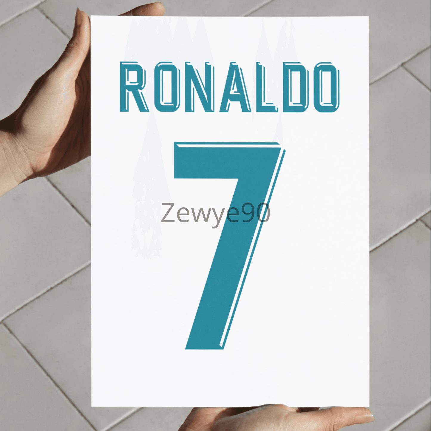 Ronaldo: #7