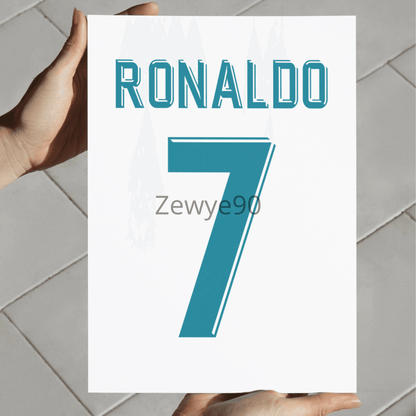 Ronaldo: #7