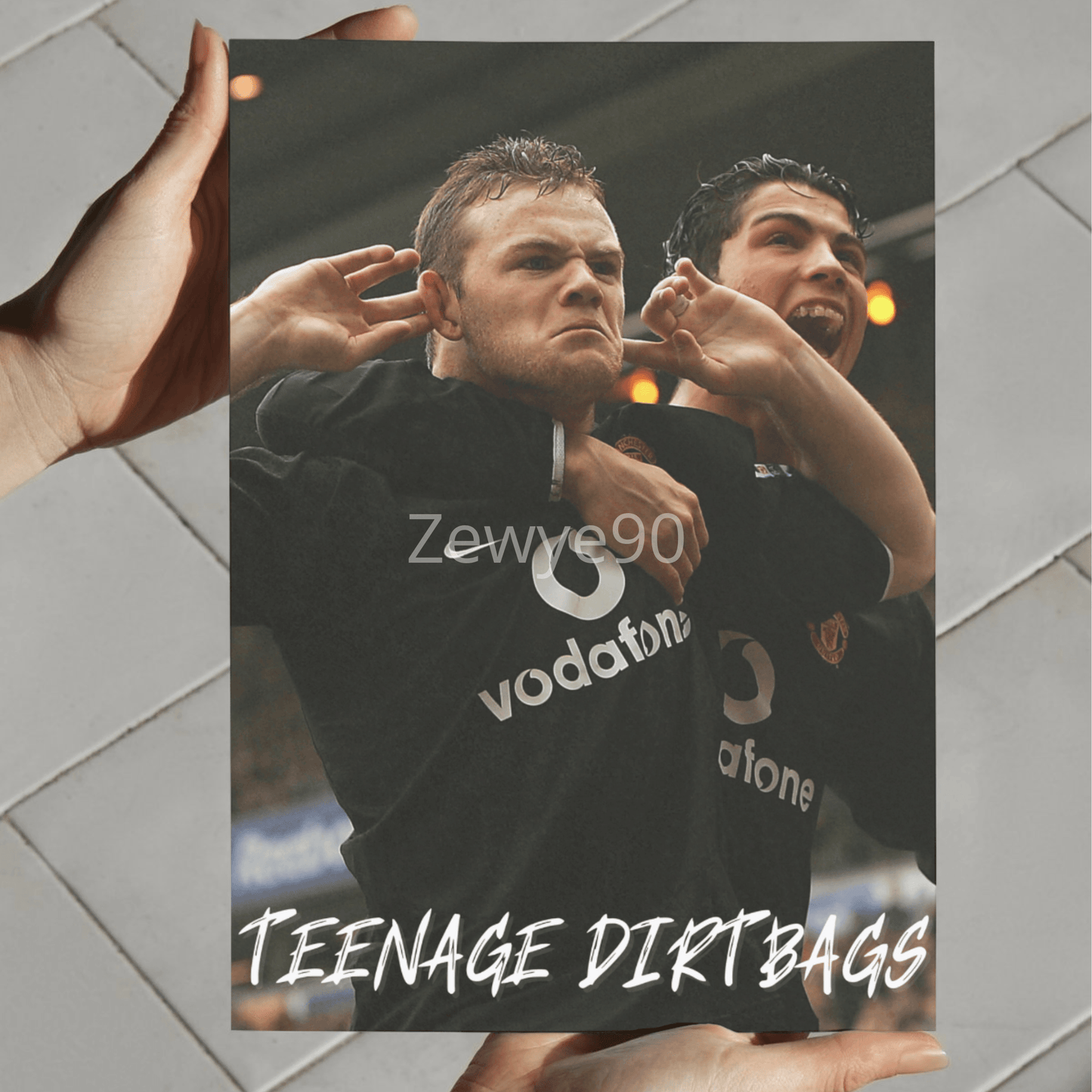 Rooney & Cristiano: Teenage Dirtbags