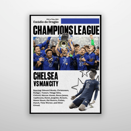 Chelsea FC: Champions League
