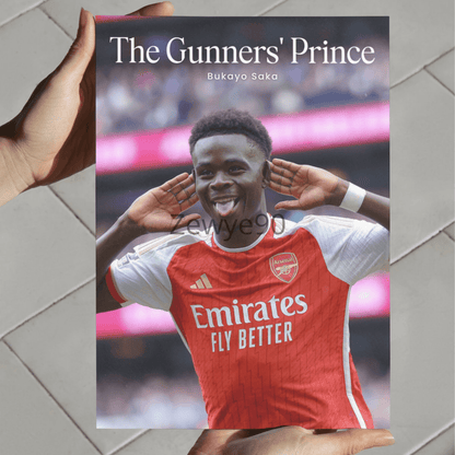 Bukayo Saka: Gunners' Prince.