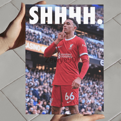 Trent Alexander-Arnold: Shhh