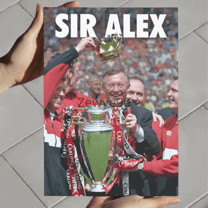 Sir Alex: Crowned Premier League Winner