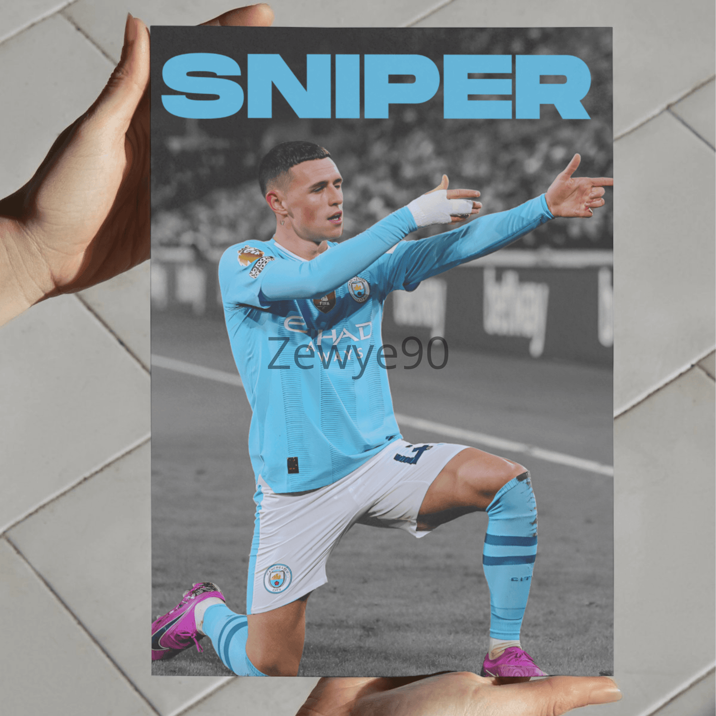 Phil Foden: Sniper