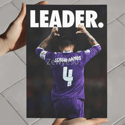 Sergio Ramos: Leader.