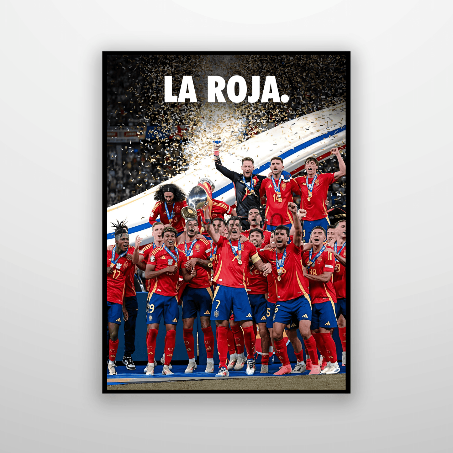 Spain: La Roja