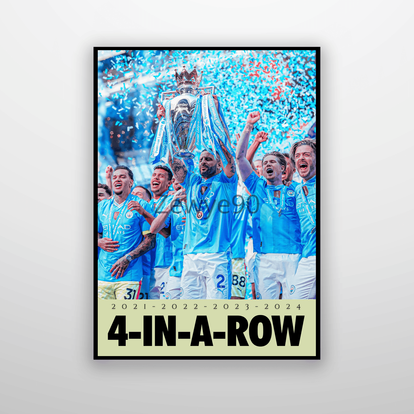 Manchester City - 4 in a row