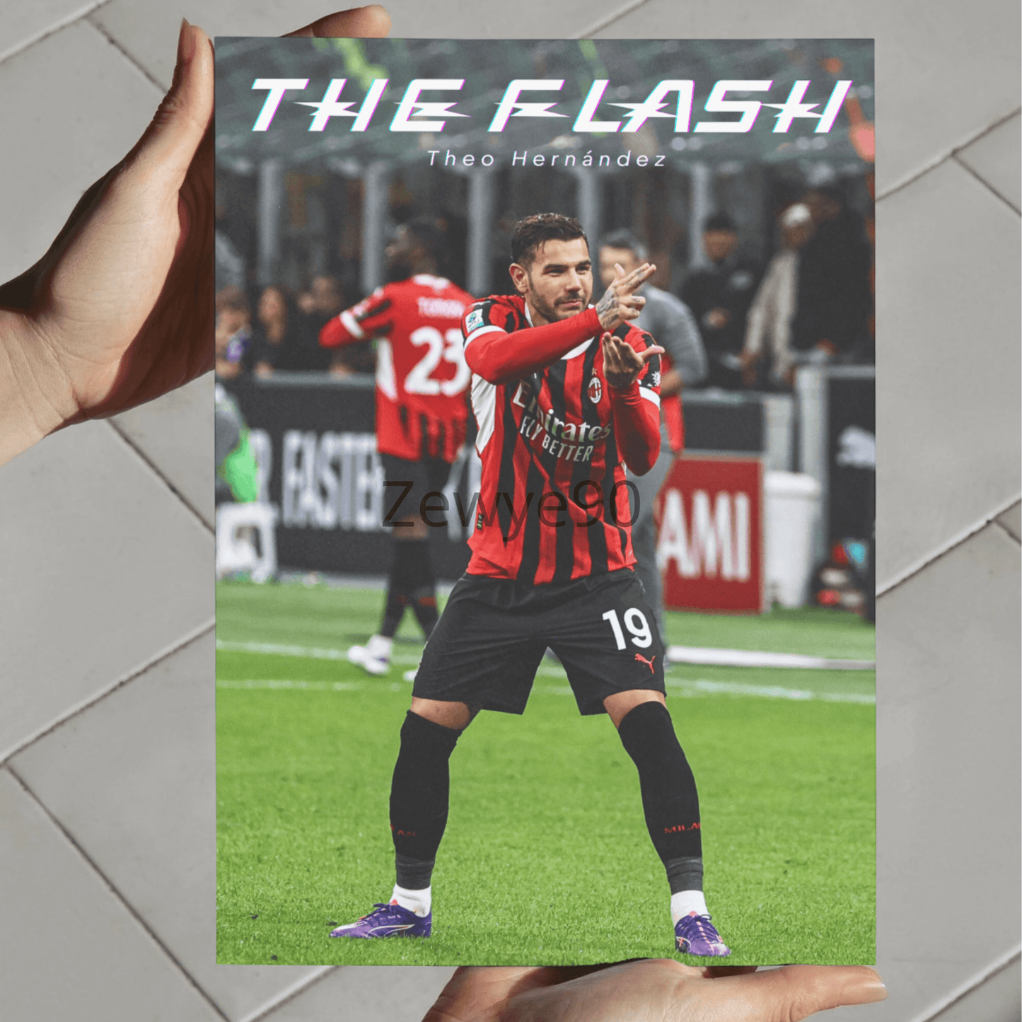 Theo Hernández: The Flash