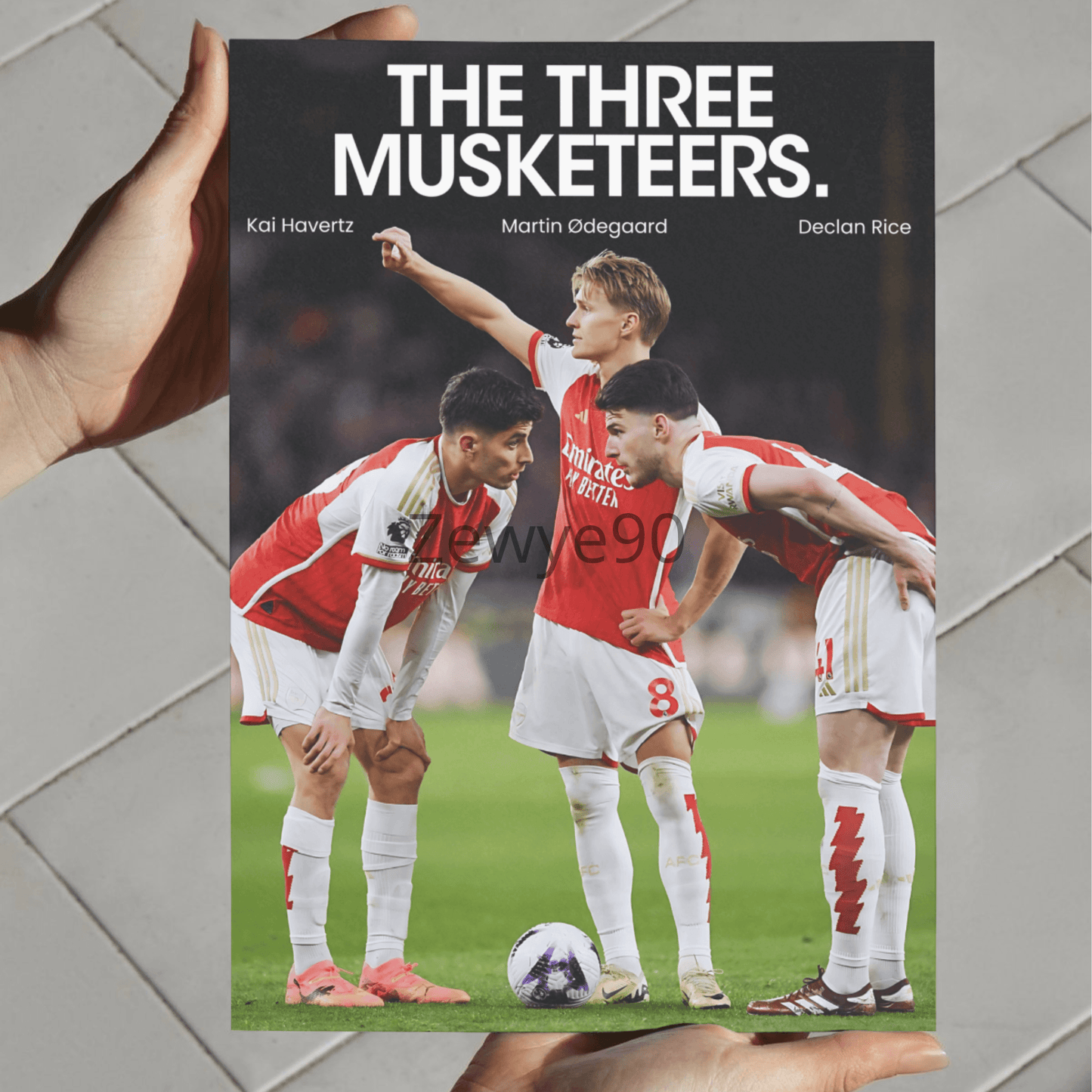 Arsenal: The Three Musketeers