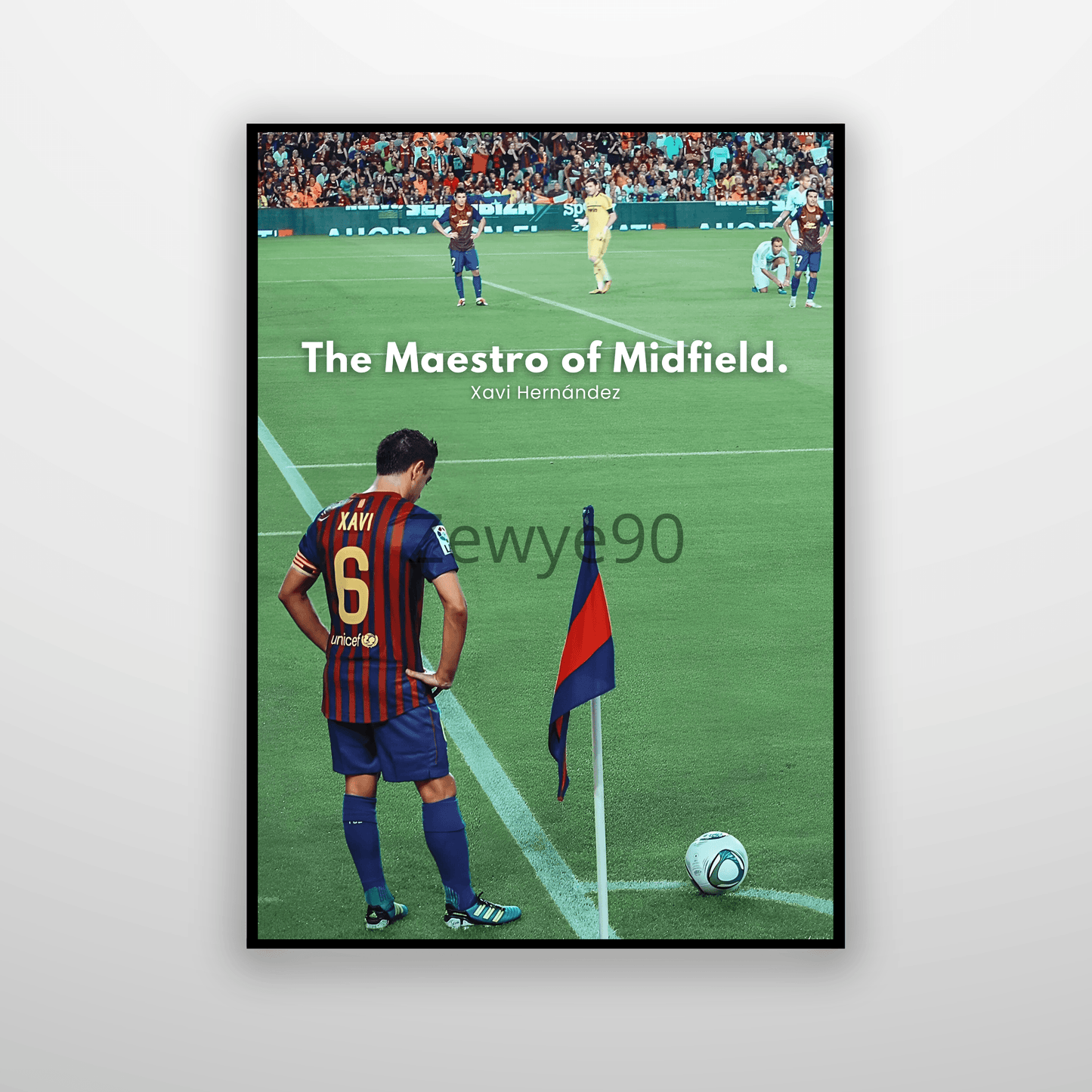 Xavi: The Maestro of Midfield.