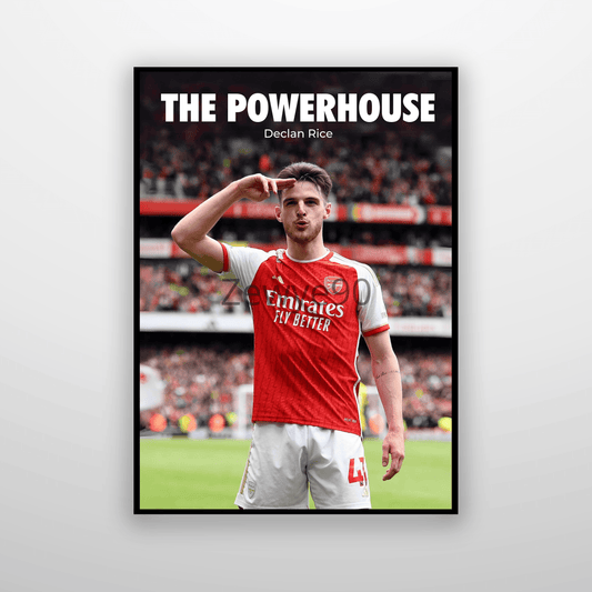 Declan Rice: The Powerhouse