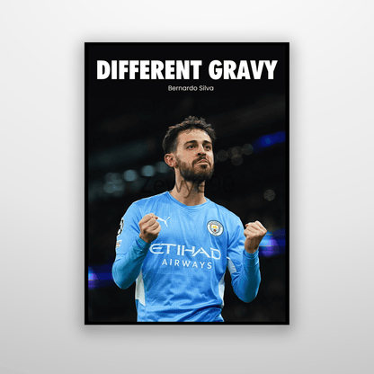 Bernardo Silva: Different Gravy