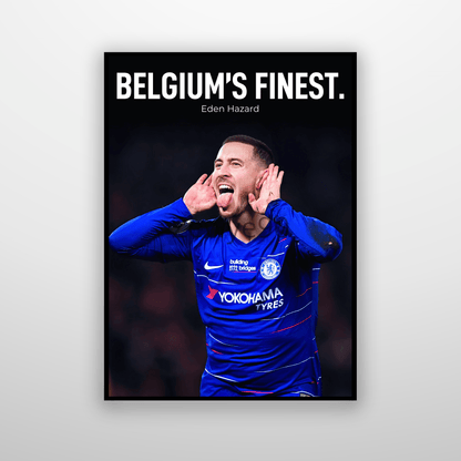 Eden Hazard: Belgium's Finest.