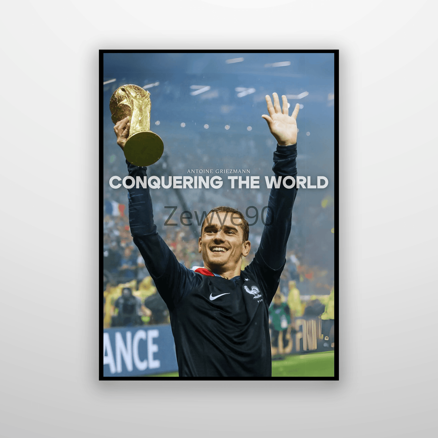 Griezmann: Conquering The World