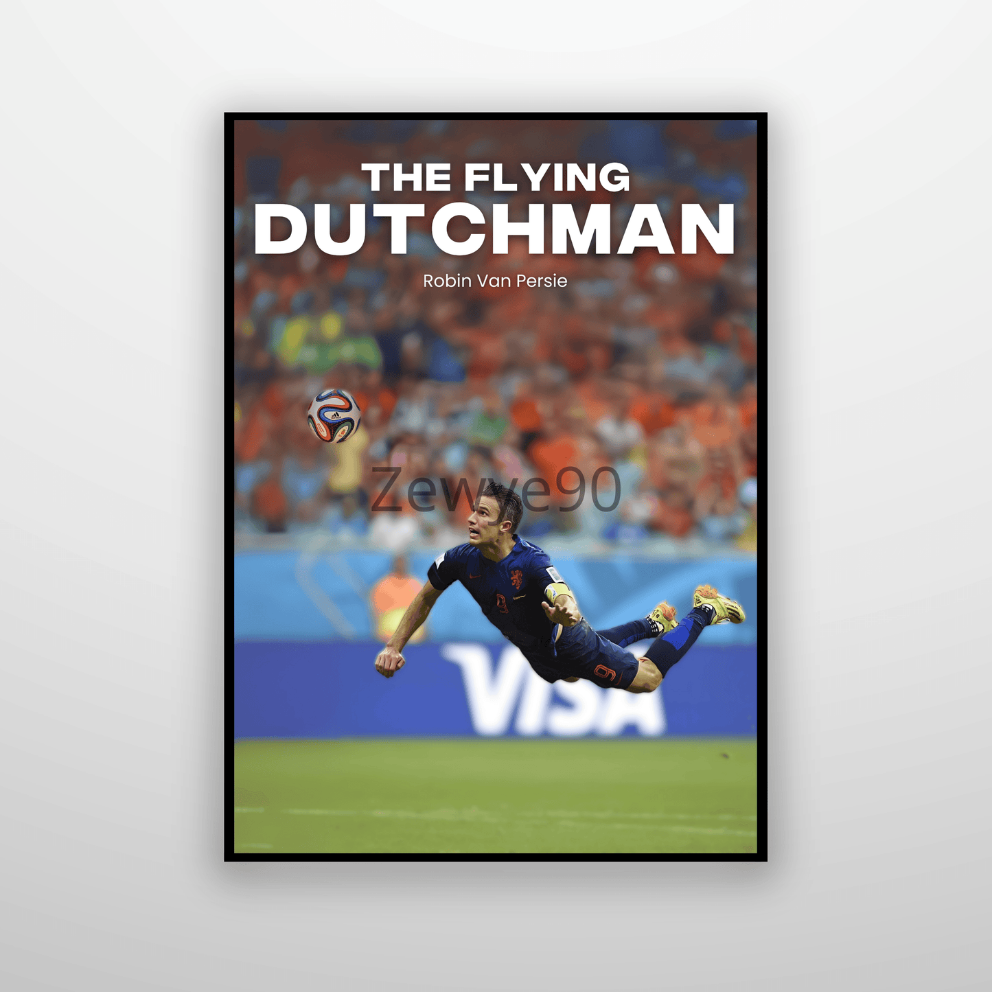 Van Persie: The Flying Dutchman