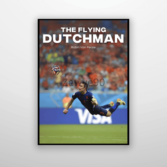 Van Persie: The Flying Dutchman