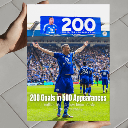 Jamie Vardy: 200