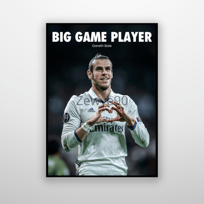 Gareth Bale: Big Game Player