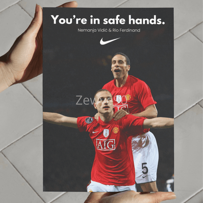 Ferdinand & Vidic