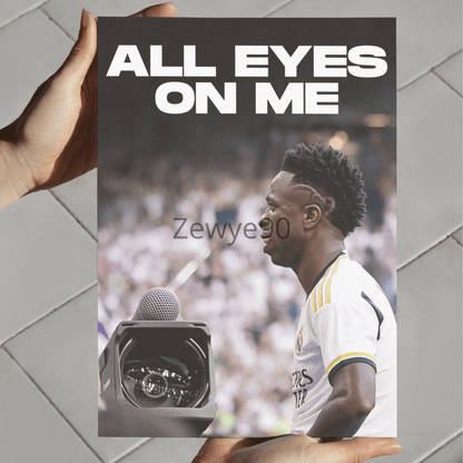 Vinicius: All Eyes on Me