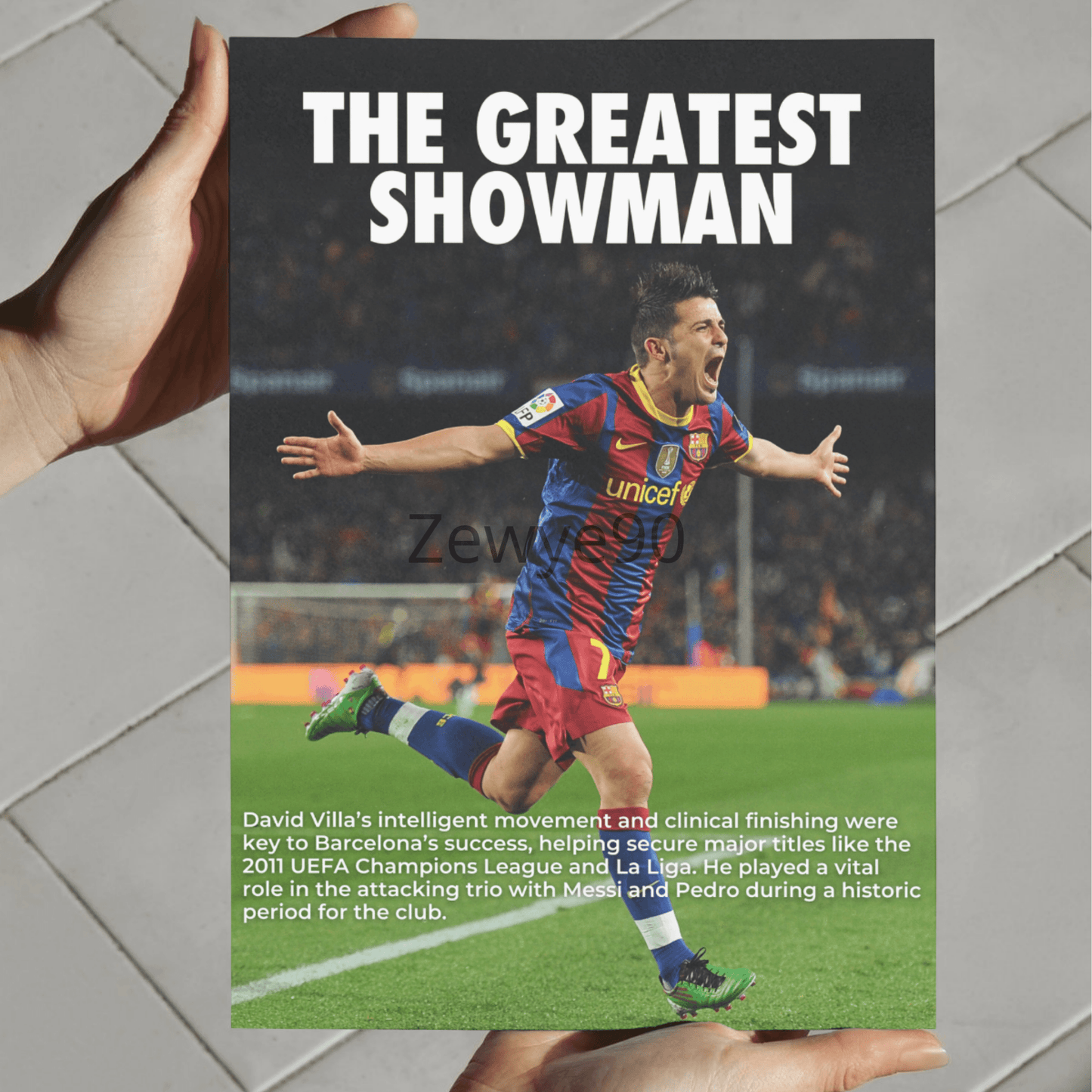 David Villa: The Greatest Showman