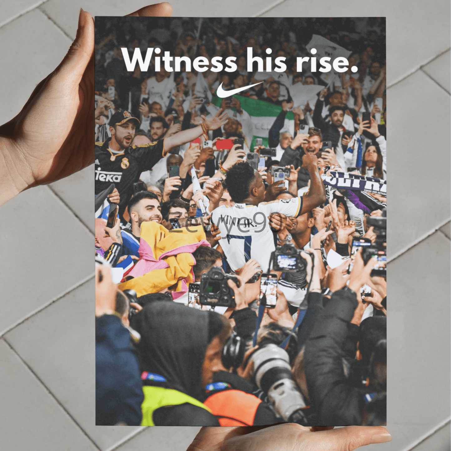 Vinicius: Witness His Rise