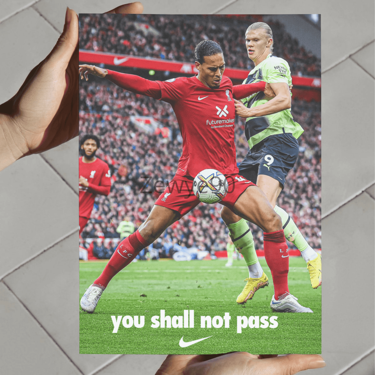 Virgil Van Dijk: You shall not Pass