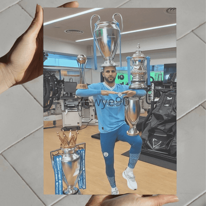 Kyle Walker: Champion