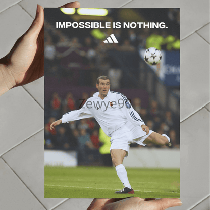 Zinedine Zidane: Impossible is Nothing