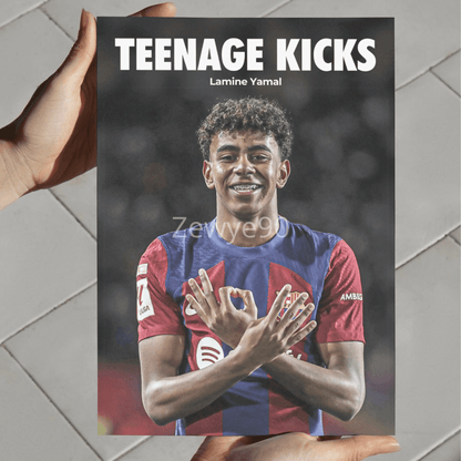 Lamine Yamal : Teenage Kicks